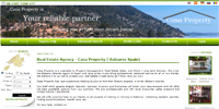 Casa Property - Website Redesign