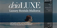 Deia Luxe Mallorca -  Luxury Rentals Mallorca. Complete CMS implemented from scratch to manage real estate properties(PHP,Mysql,JQuery).