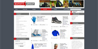 Safety Group - e-commerce website, creloaded customization with romanian language