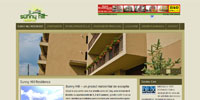 Sunny Hill Residence - Real estate website redesign (Joomla customization)