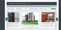 VanzareApartamenteCluj - Real estate website implemented for a real estate agency in Cluj, in PHP with a Mysql database. Website is fully optimized for search engines.